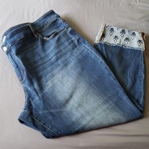 Crop Jeans